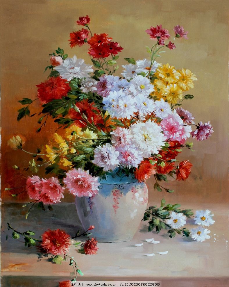 藝術與家居的邂逅 油畫花卉與現代家電的融合之美